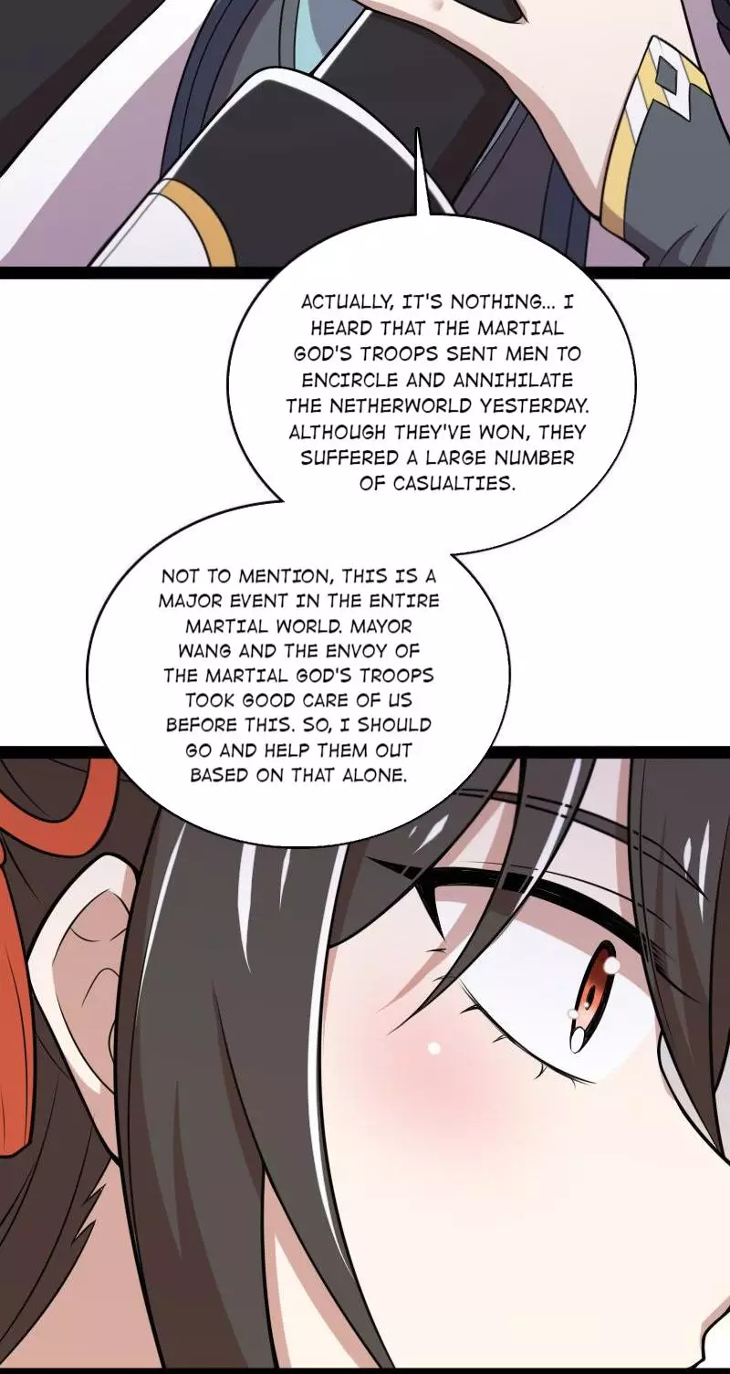 The Martial Emperor's Life After Seclusion - 73.1 page 20