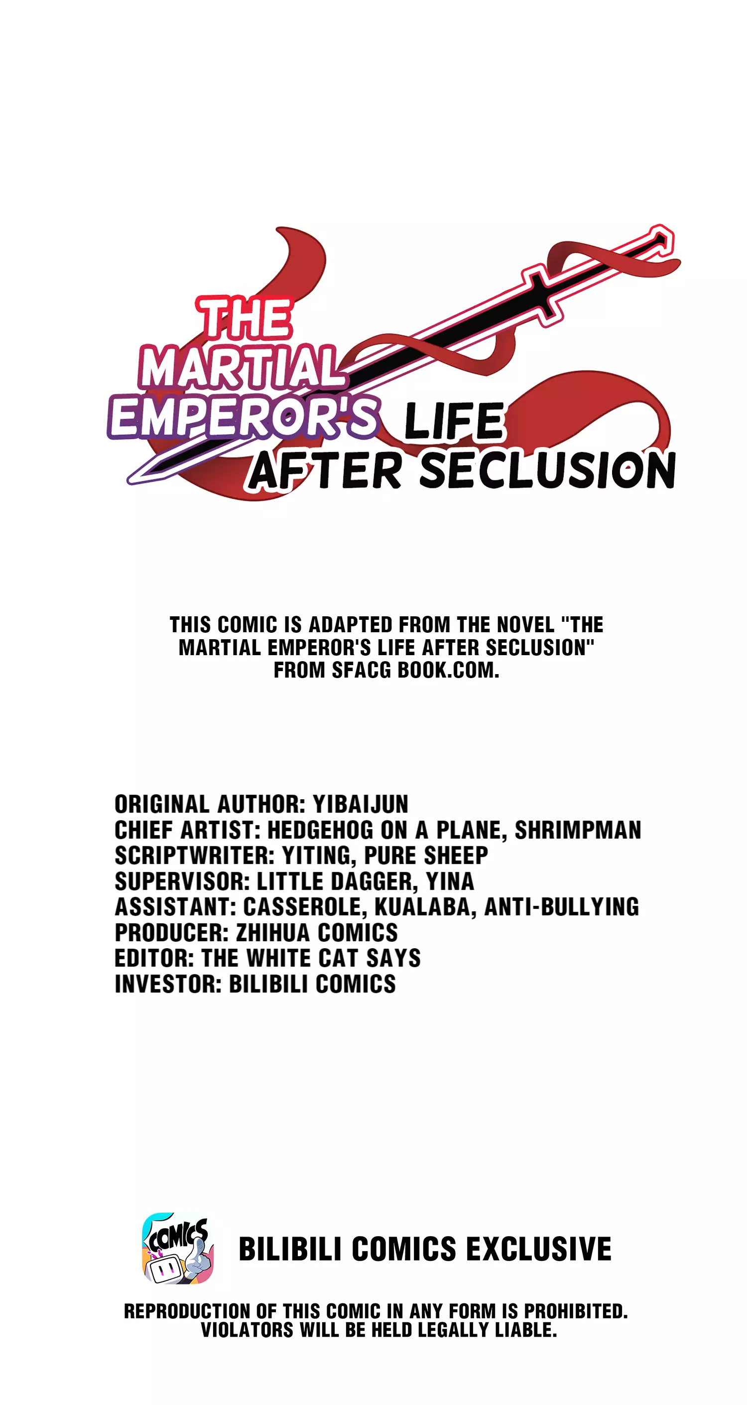 The Martial Emperor's Life After Seclusion - 79.1 page 1
