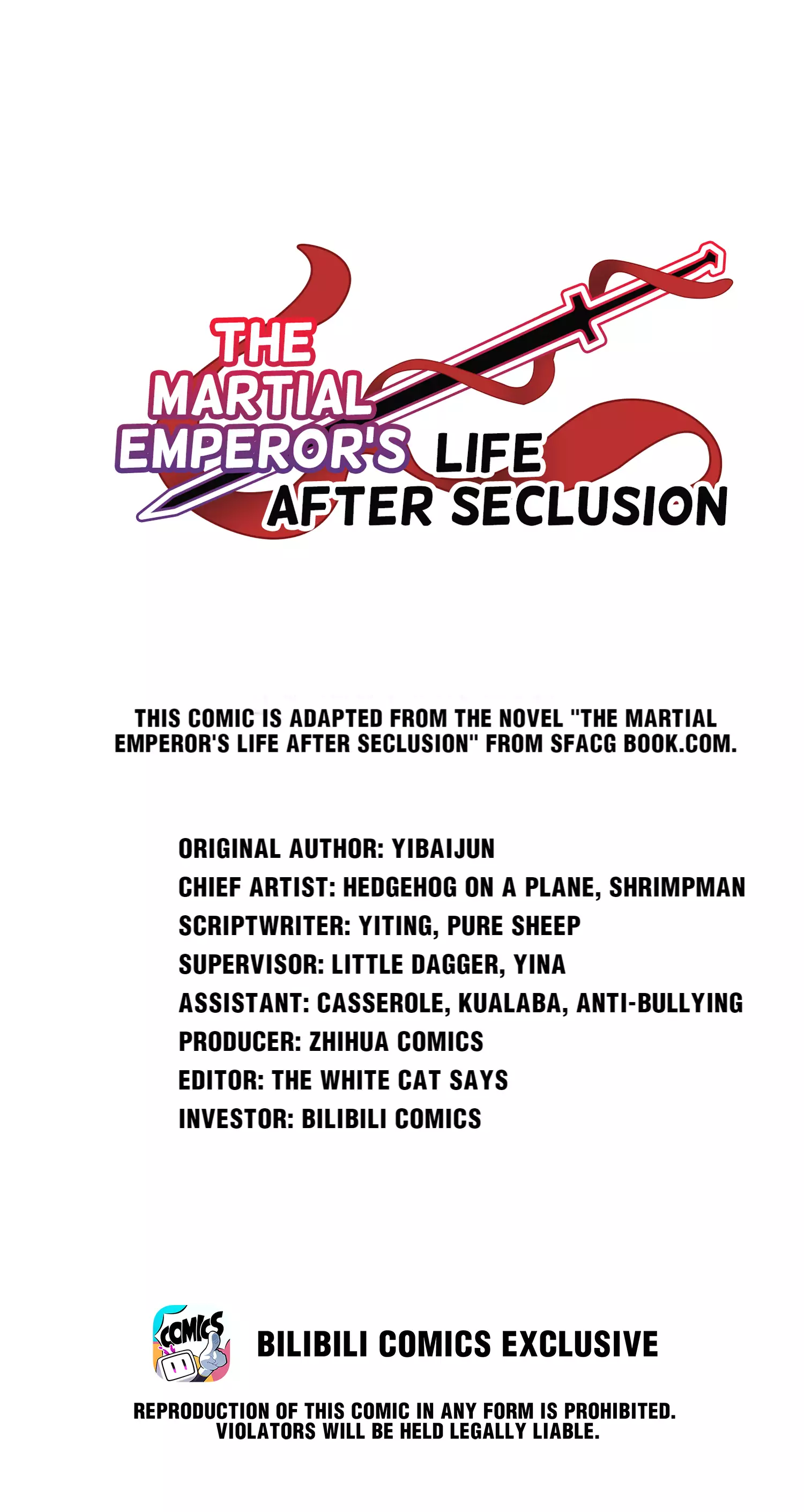 The Martial Emperor's Life After Seclusion - 81.1 page 1