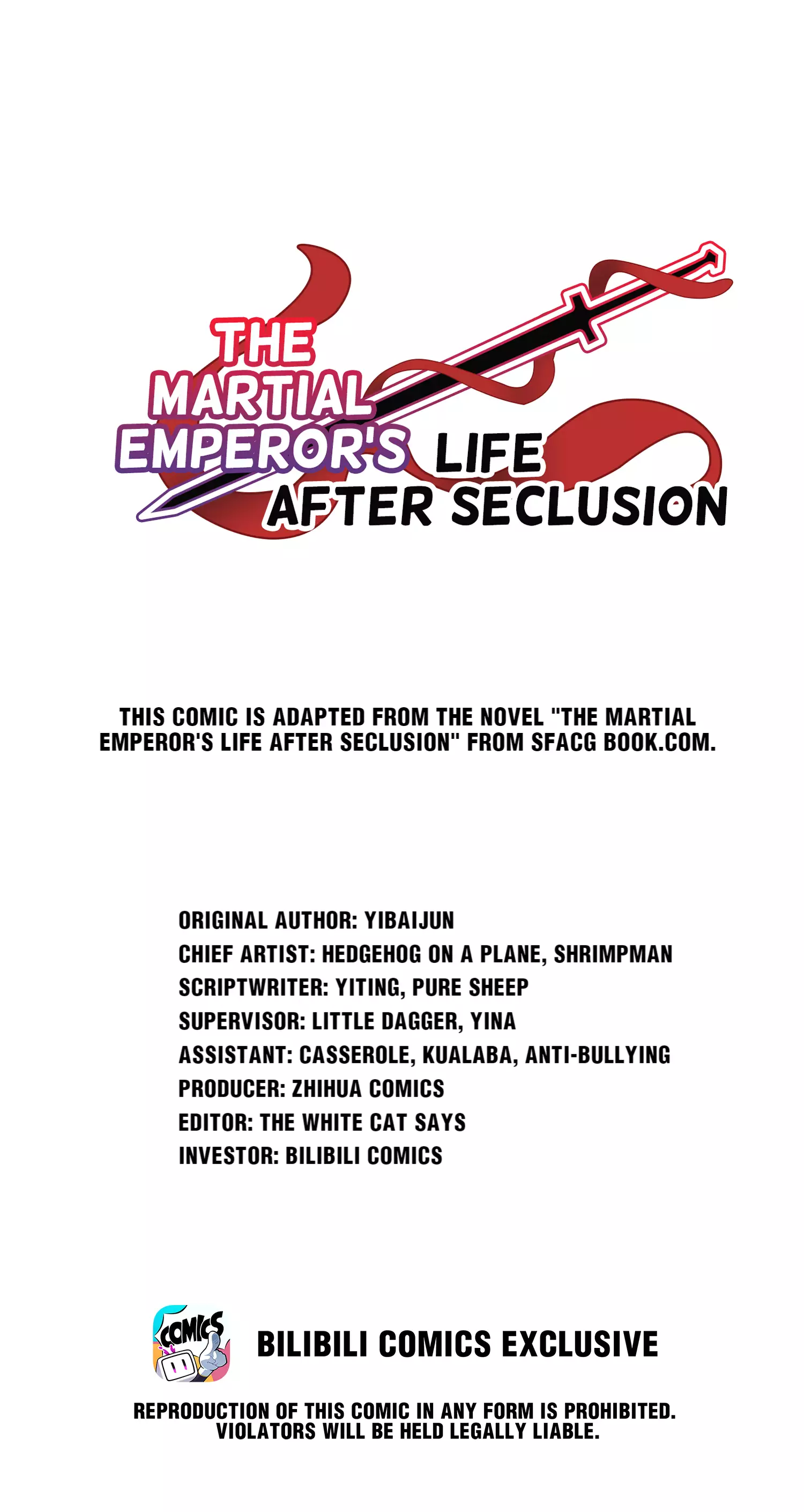 The Martial Emperor's Life After Seclusion - 89 page 1