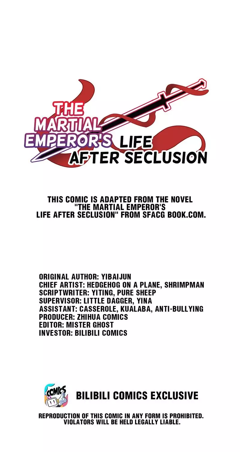The Martial Emperor's Life After Seclusion - 9 page 1