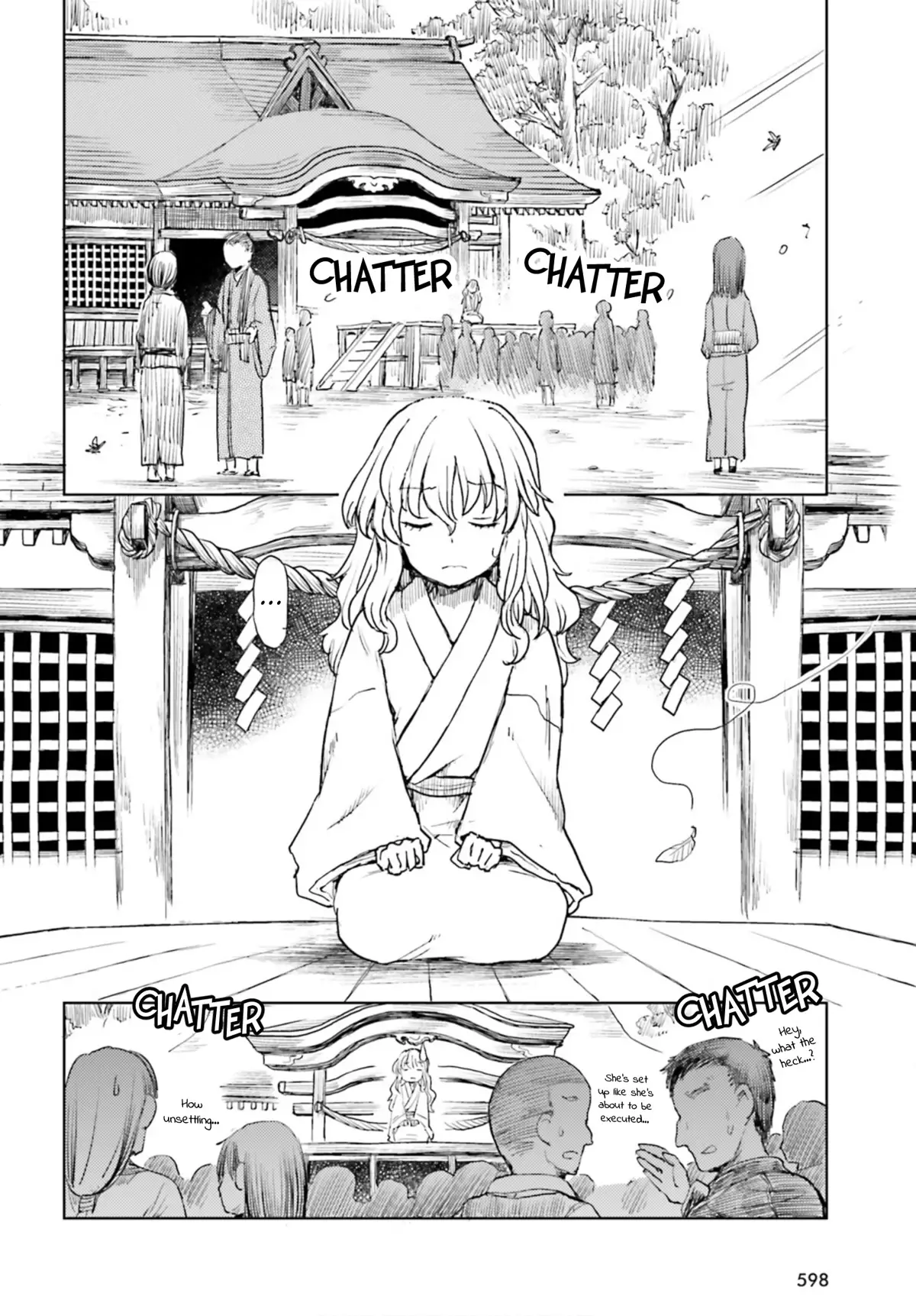 Touhou Suichouka ~ Lotus Eater-Tachi No Suisei - 34 page 2-534b6757
