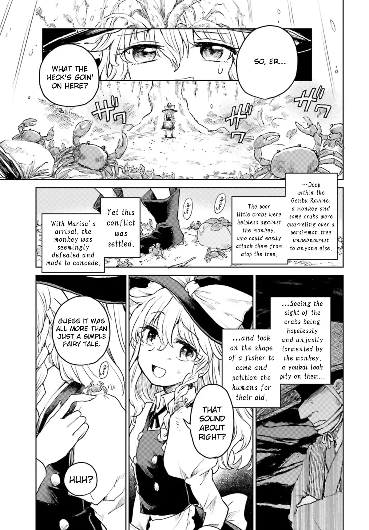 Touhou Suichouka ~ Lotus Eater-Tachi No Suisei - 34 page 21-14b6c932