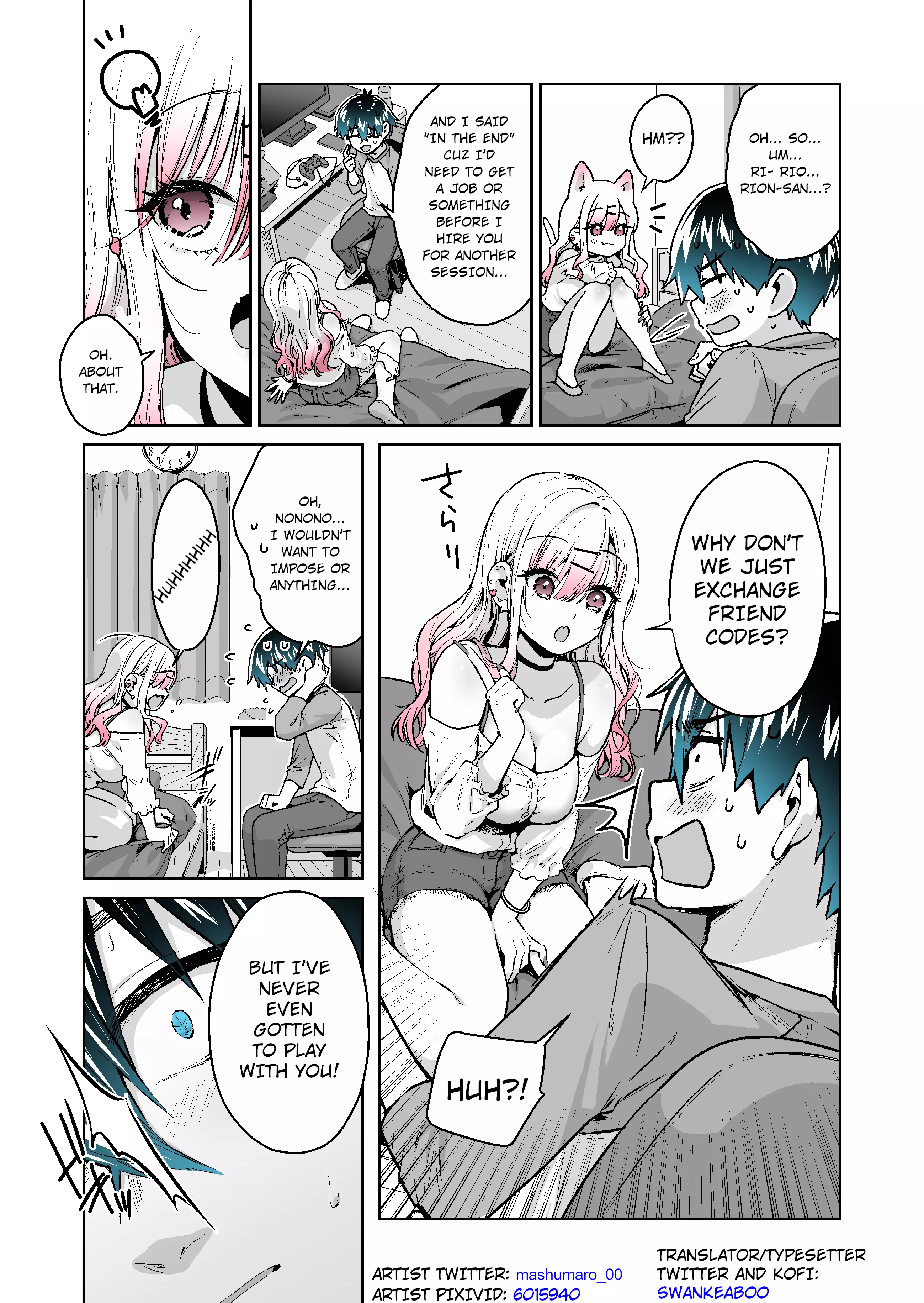 I Want To Be Praised By A Gal Gamer! - 10 page 3-42c95299