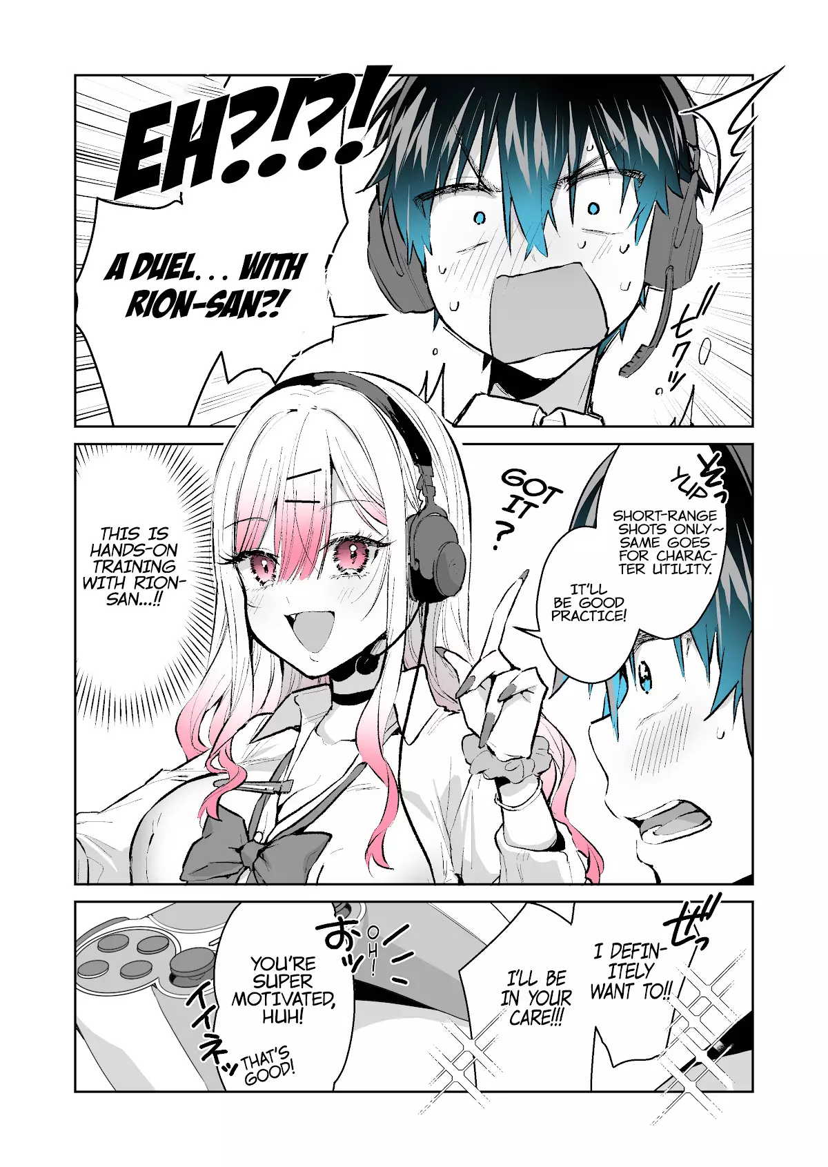I Want To Be Praised By A Gal Gamer! - 28 page 2-16ce0283