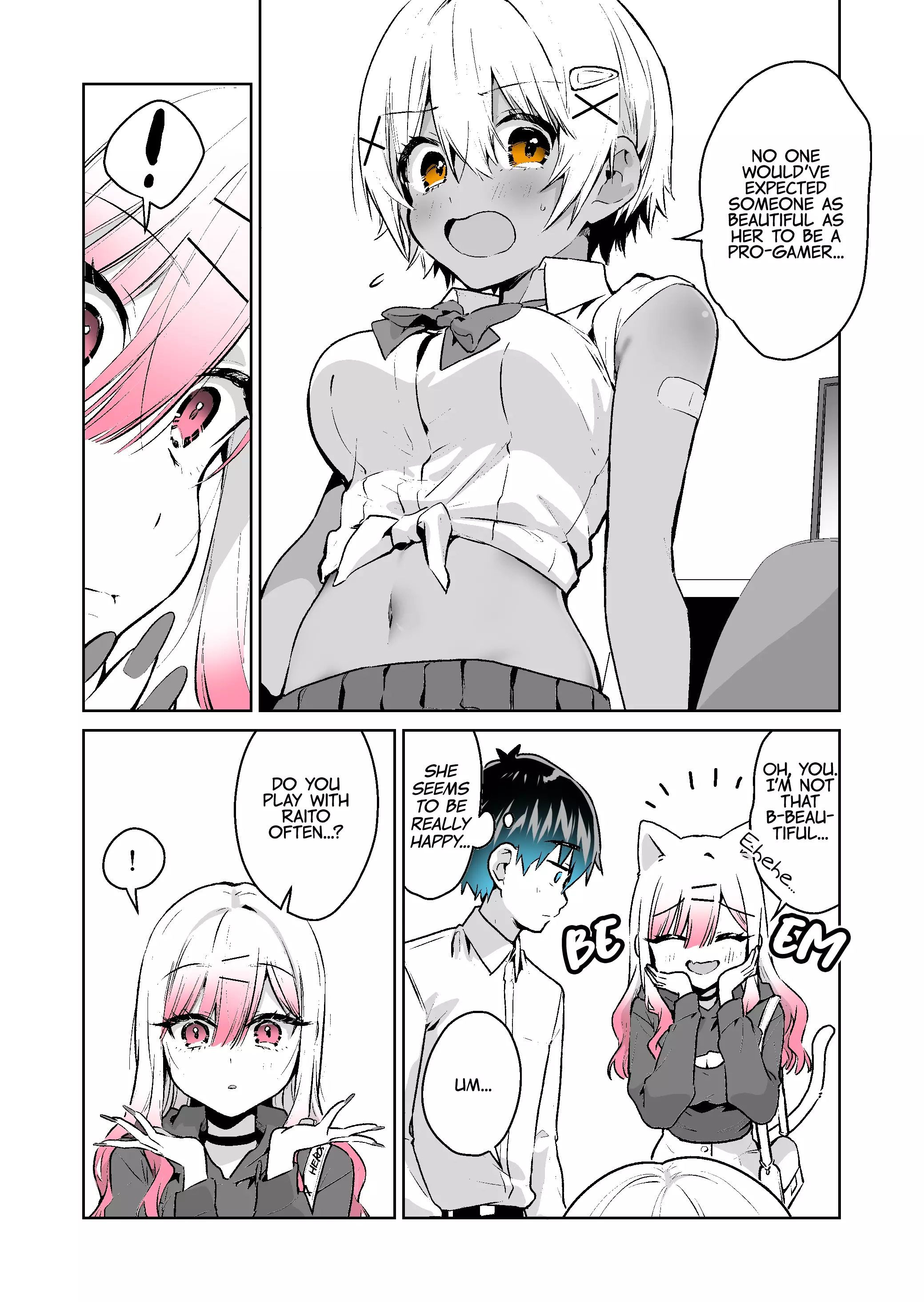 I Want To Be Praised By A Gal Gamer! - 34 page 4-2ec3567b