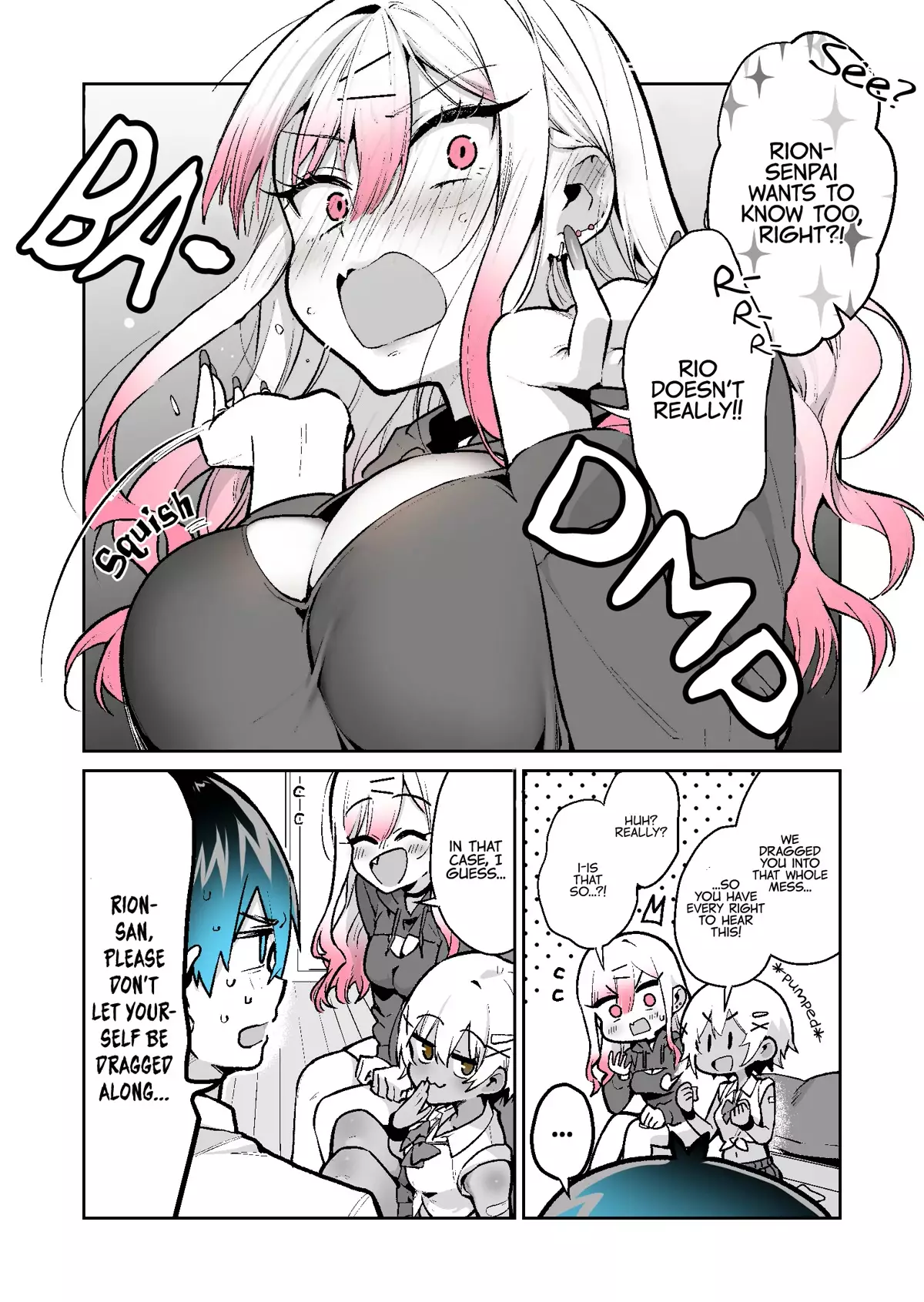 I Want To Be Praised By A Gal Gamer! - 35 page 14-ba1d5405