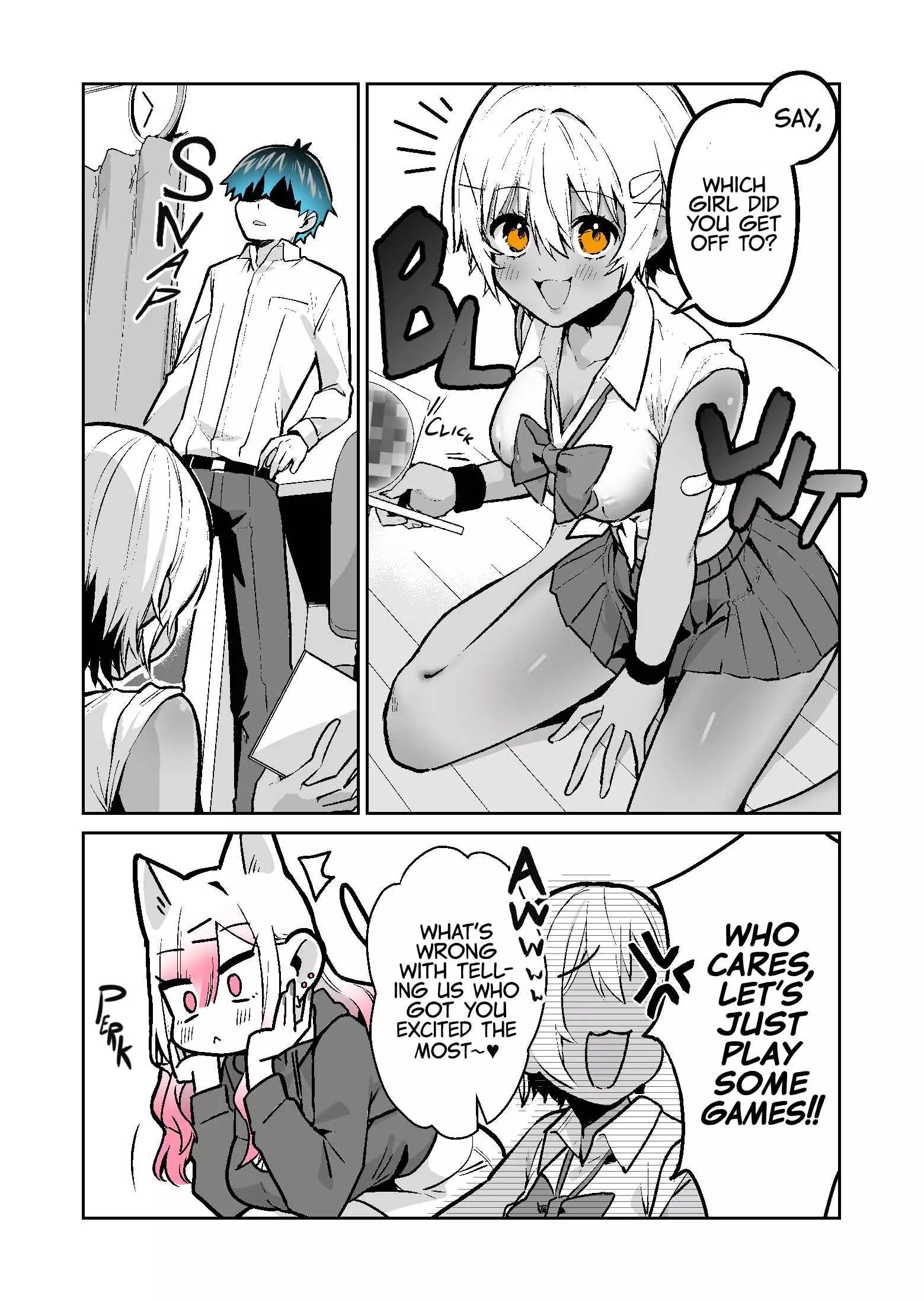 I Want To Be Praised By A Gal Gamer! - 36 page 13-412ef393