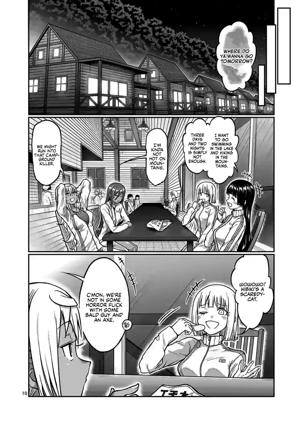 Danberu Nan Kiro Moteru? - 120 page 11