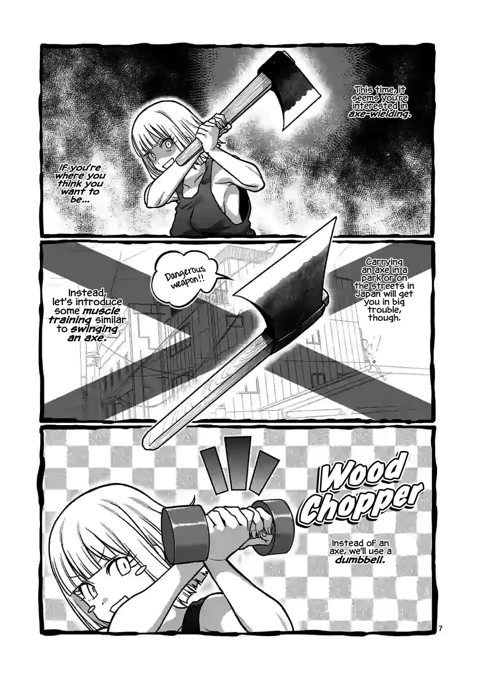 Danberu Nan Kiro Moteru? - 120 page 8