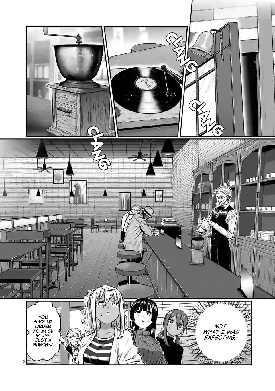 Danberu Nan Kiro Moteru? - 122 page 3