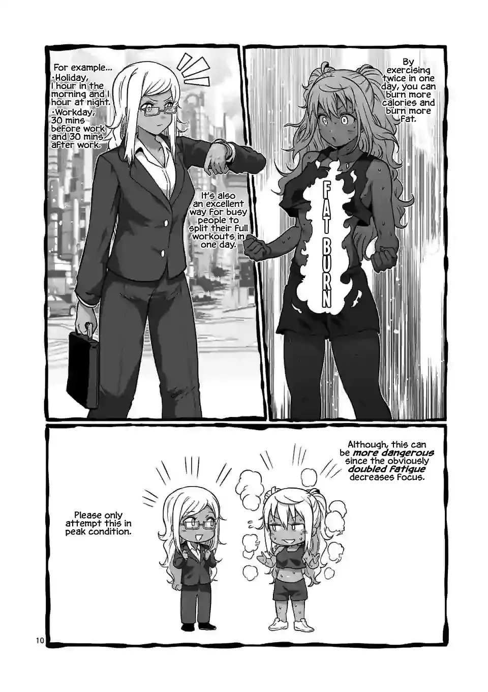 Danberu Nan Kiro Moteru? - 124 page 11-aa5c738d