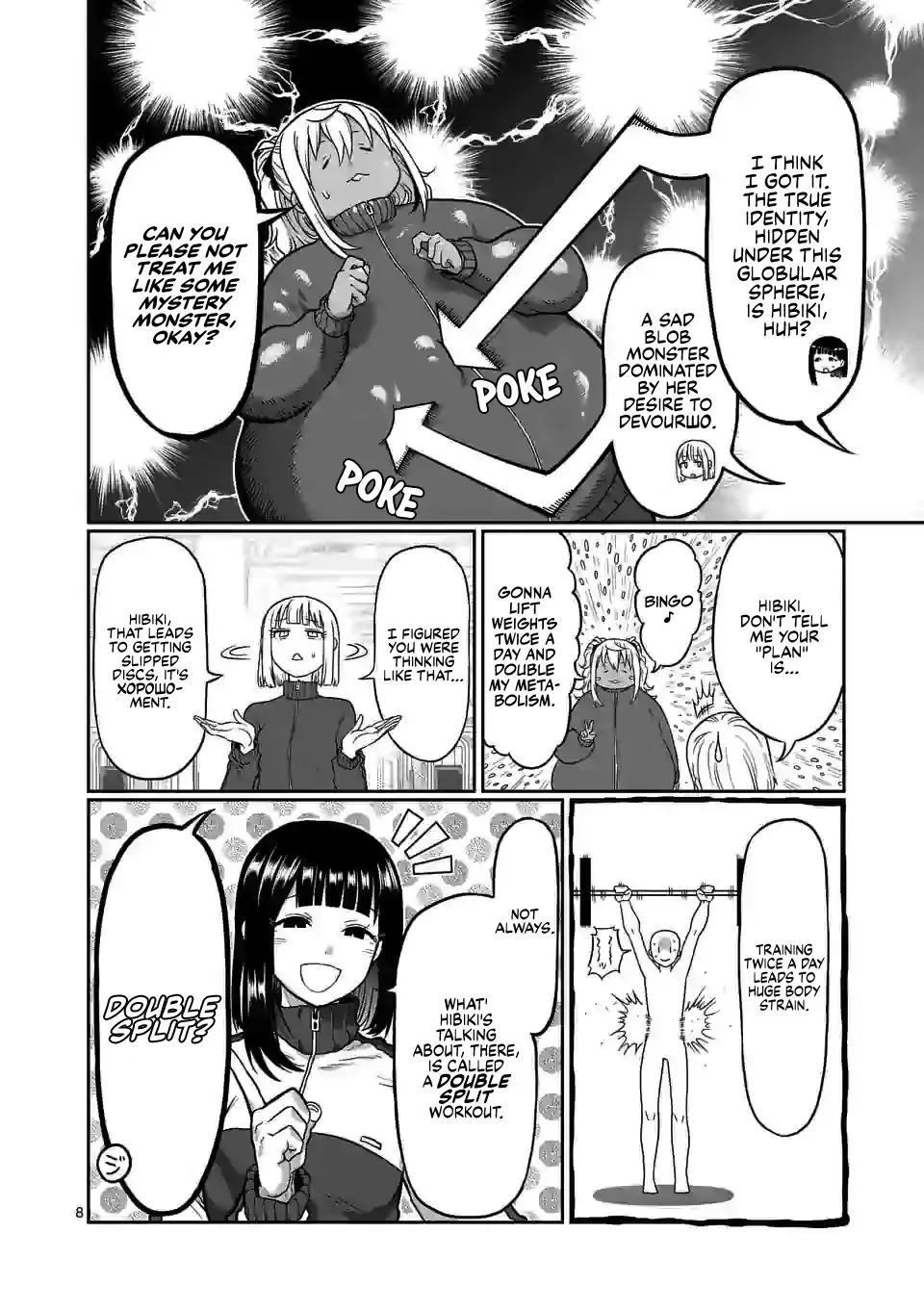 Danberu Nan Kiro Moteru? - 124 page 9-4649f2fb