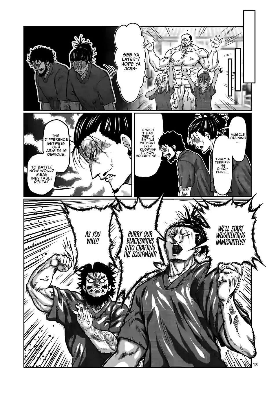 Danberu Nan Kiro Moteru? - 126 page 14-0a633b9f