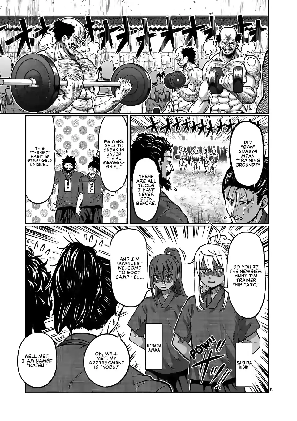 Danberu Nan Kiro Moteru? - 126 page 6-c60c8559