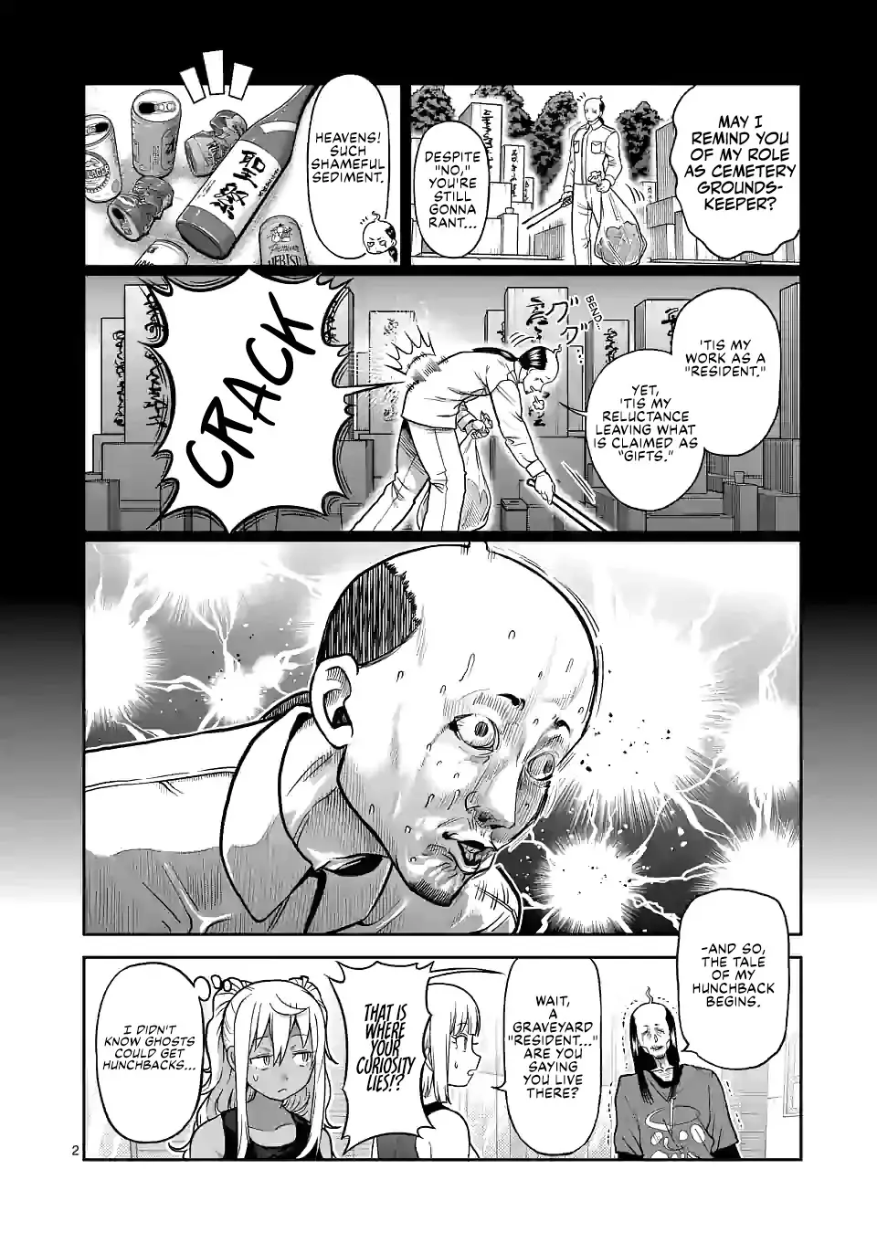 Danberu Nan Kiro Moteru? - 130 page 3-cb56725c