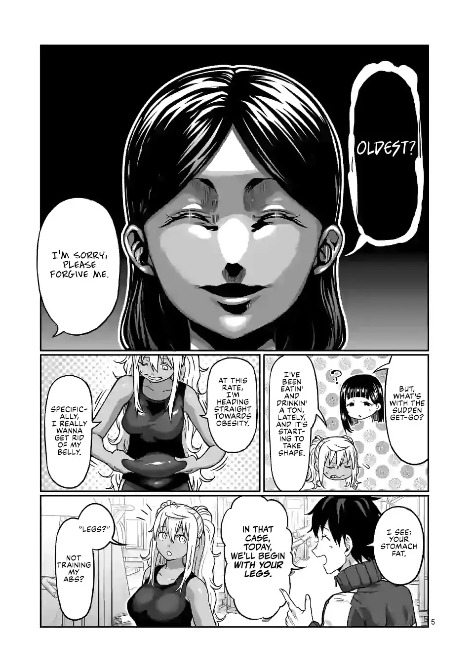 Danberu Nan Kiro Moteru? - 131 page 6-250d7d78