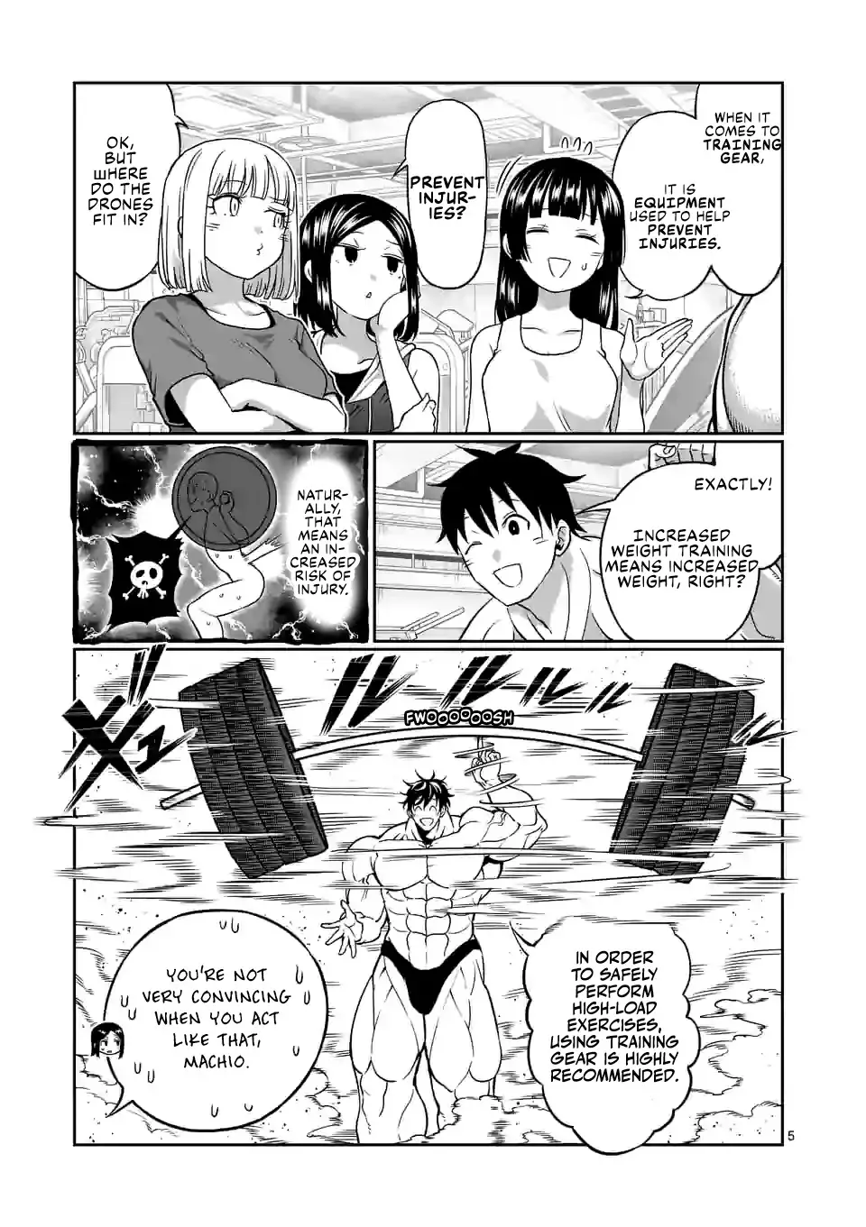 Danberu Nan Kiro Moteru? - 135 page 6-58e53cb9