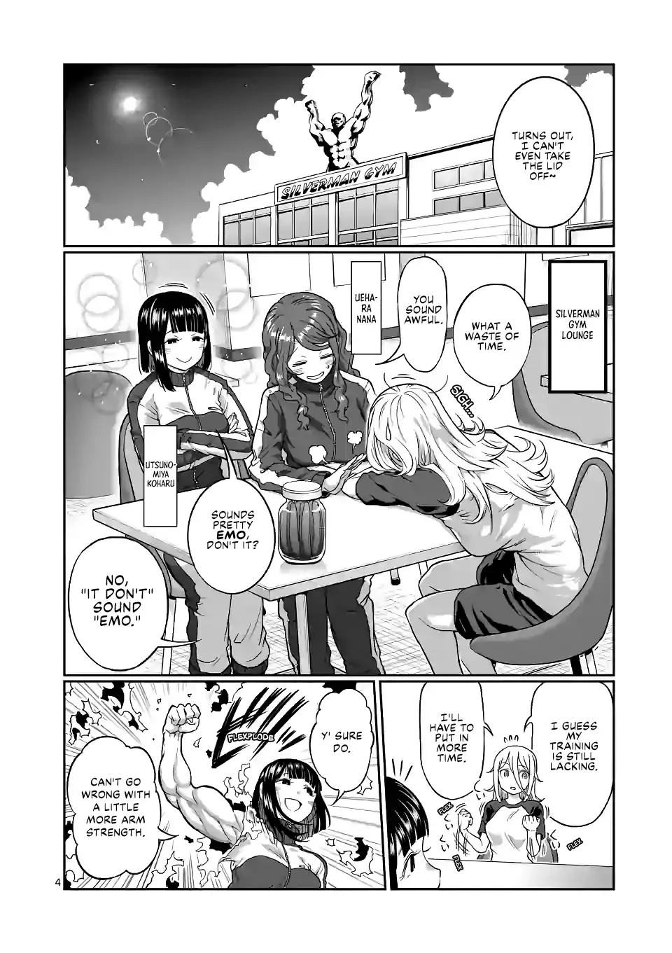 Danberu Nan Kiro Moteru? - 138 page 5-eb66305a