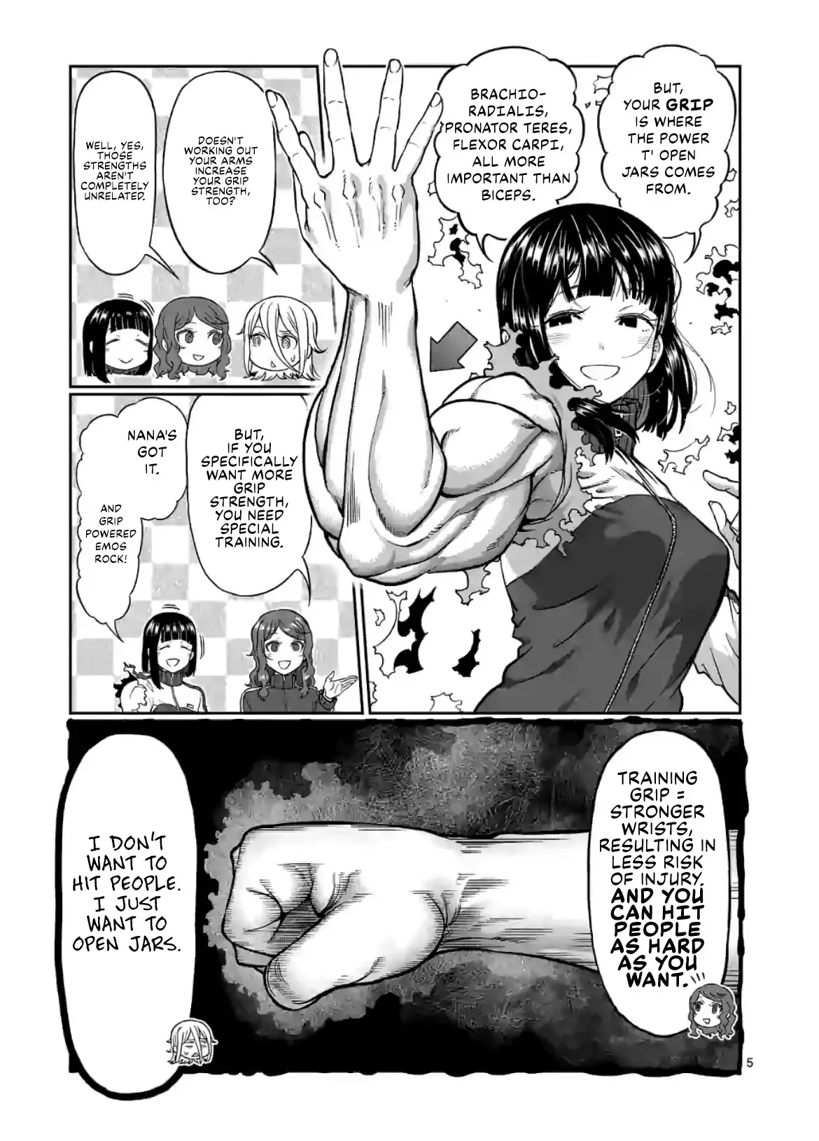 Danberu Nan Kiro Moteru? - 138 page 6-585abcd9