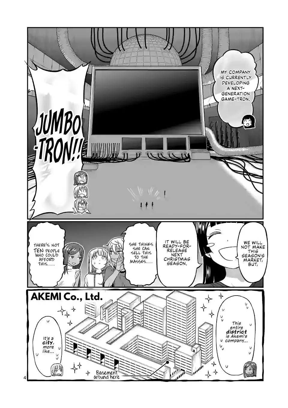 Danberu Nan Kiro Moteru? - 139 page 5-e7d75fad