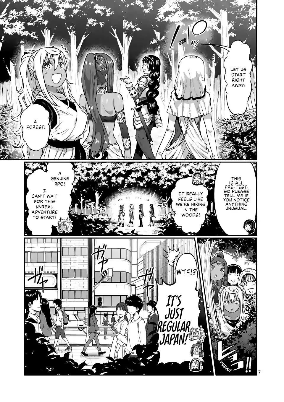 Danberu Nan Kiro Moteru? - 139 page 8-1b0dfb60