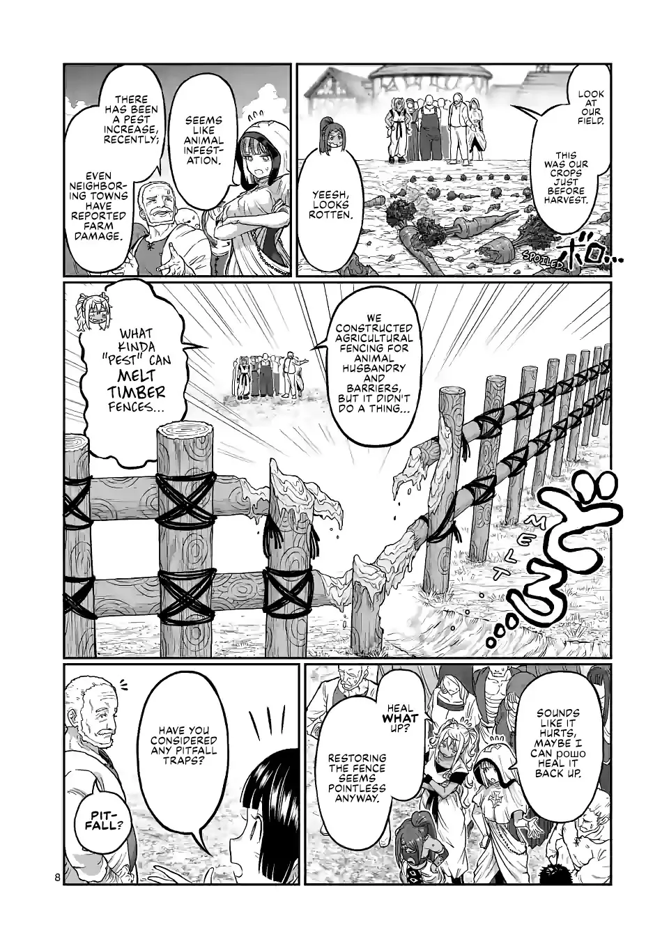 Danberu Nan Kiro Moteru? - 140 page 9-810f9b09