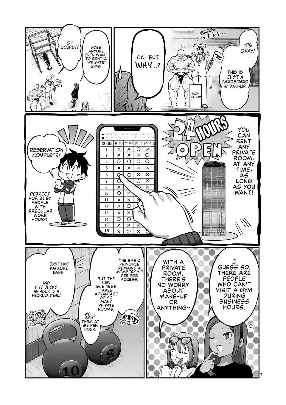 Danberu Nan Kiro Moteru? - 144 page 8-c62d39eb