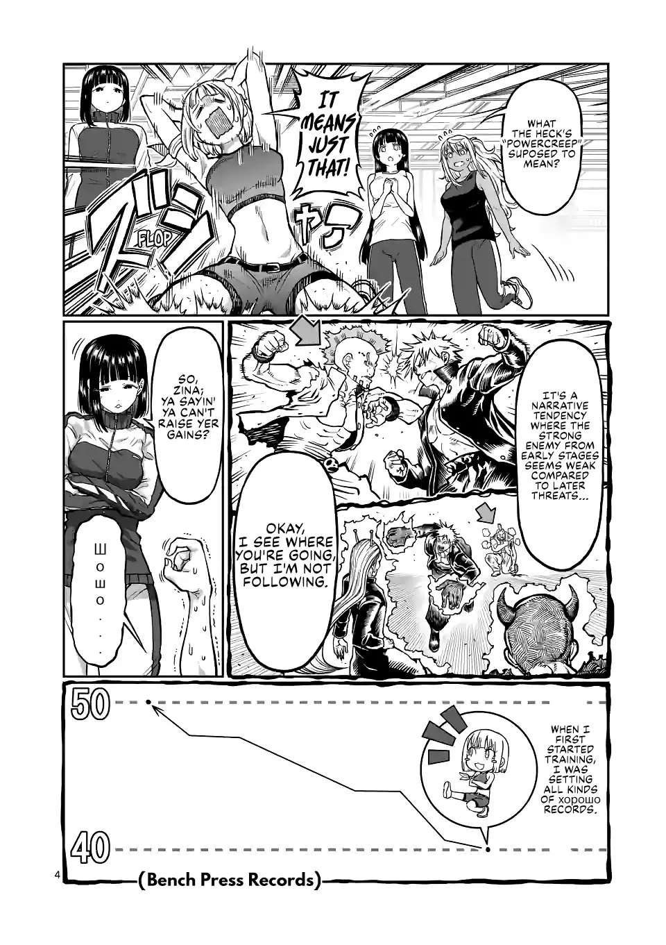 Danberu Nan Kiro Moteru? - 147 page 5-e550c752