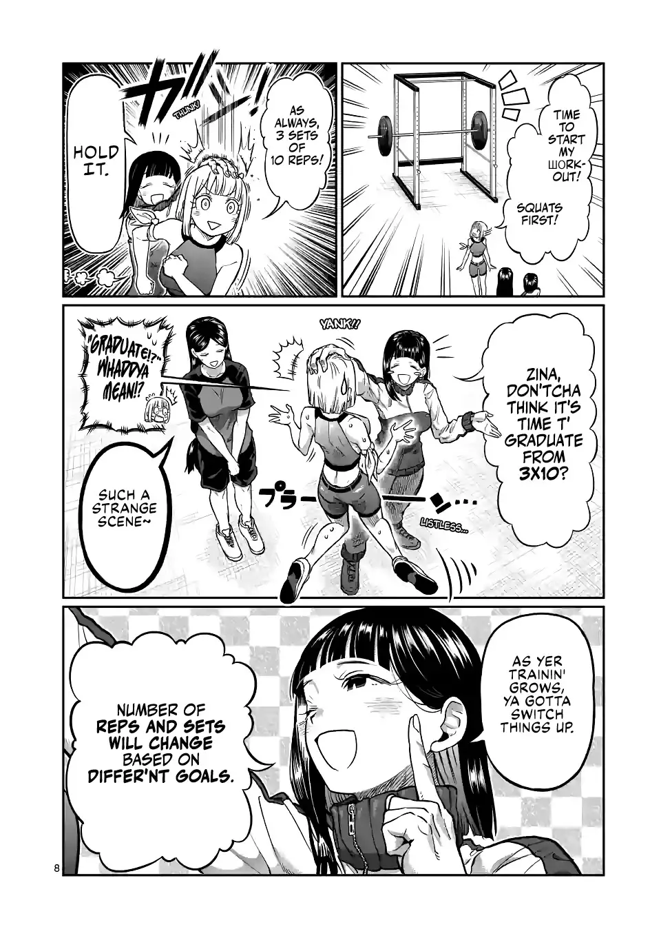 Danberu Nan Kiro Moteru? - 149 page 9-768afbbc