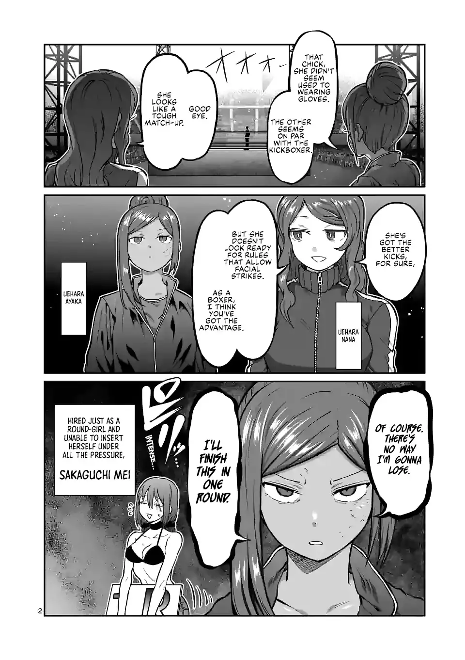 Danberu Nan Kiro Moteru? - 151 page 3-a0c4893e