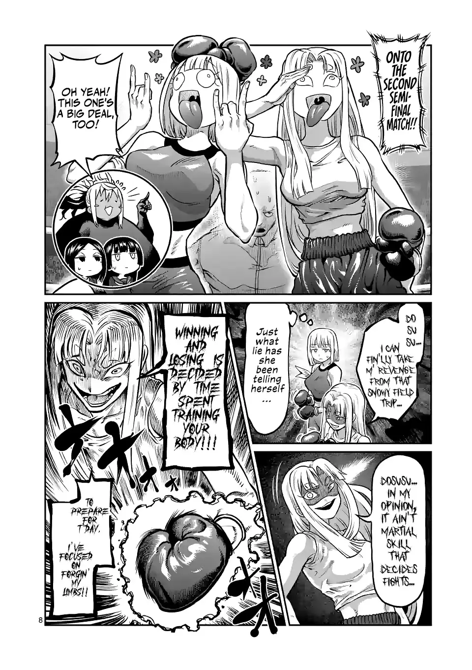 Danberu Nan Kiro Moteru? - 152 page 9-d3ff96c9