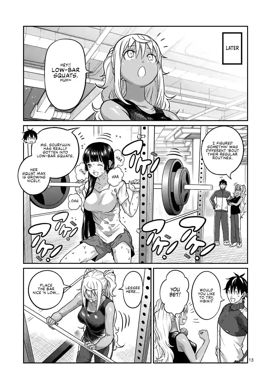 Danberu Nan Kiro Moteru? - 158 page 14-1c9f0bf7