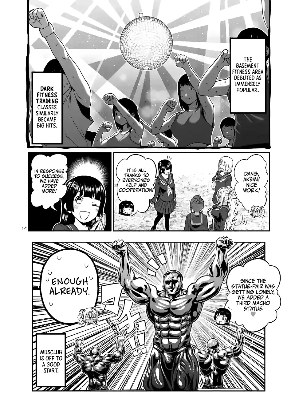 Danberu Nan Kiro Moteru? - 161 page 15-70f3f88c