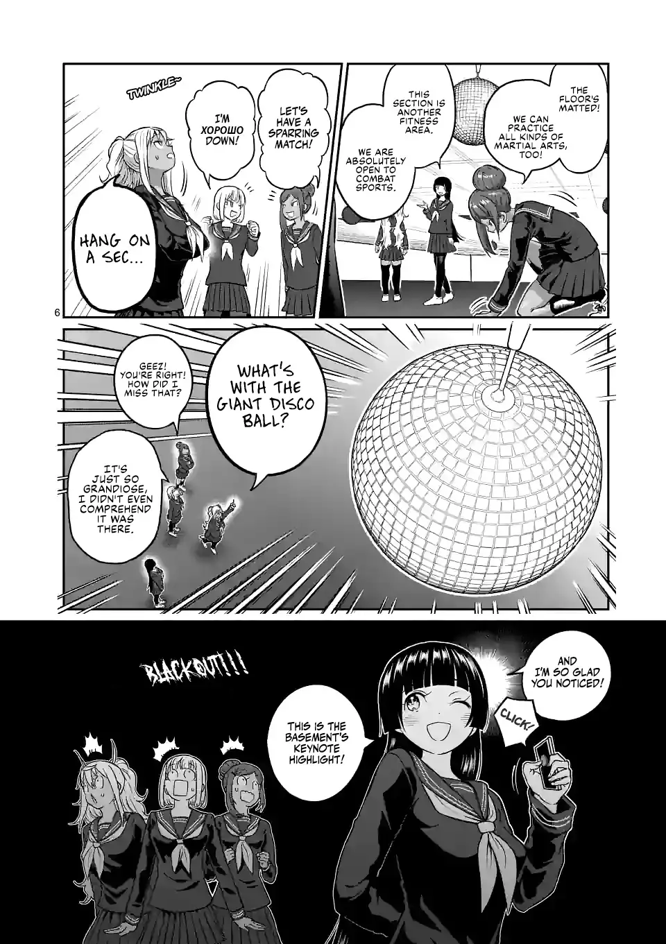 Danberu Nan Kiro Moteru? - 161 page 7-d3e40cab