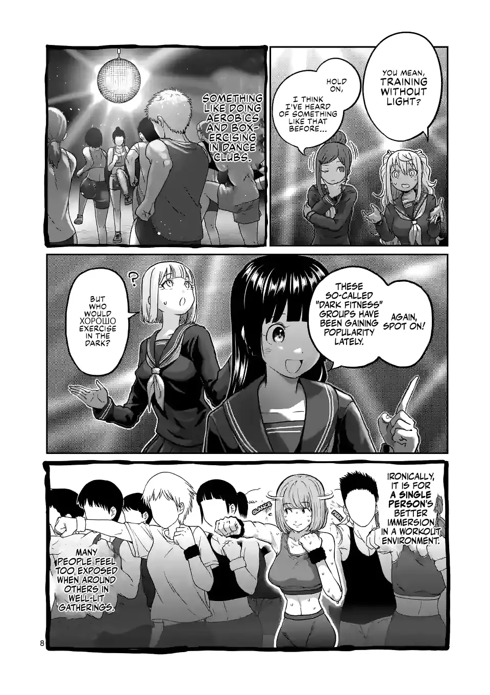 Danberu Nan Kiro Moteru? - 161 page 9-499f458c