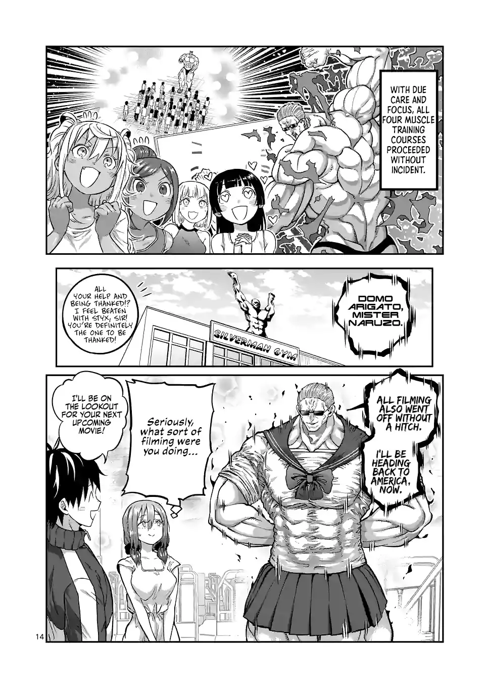 Danberu Nan Kiro Moteru? - 162 page 15-4dff4603