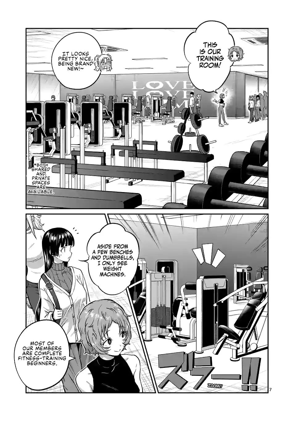 Danberu Nan Kiro Moteru? - 163 page 8-4bbfcc7a