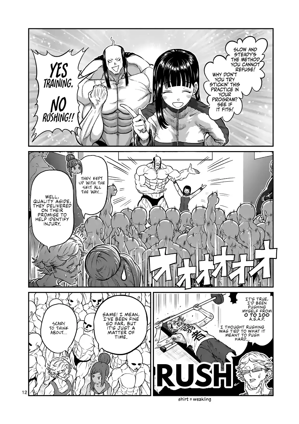 Danberu Nan Kiro Moteru? - 169 page 13-52ddc942