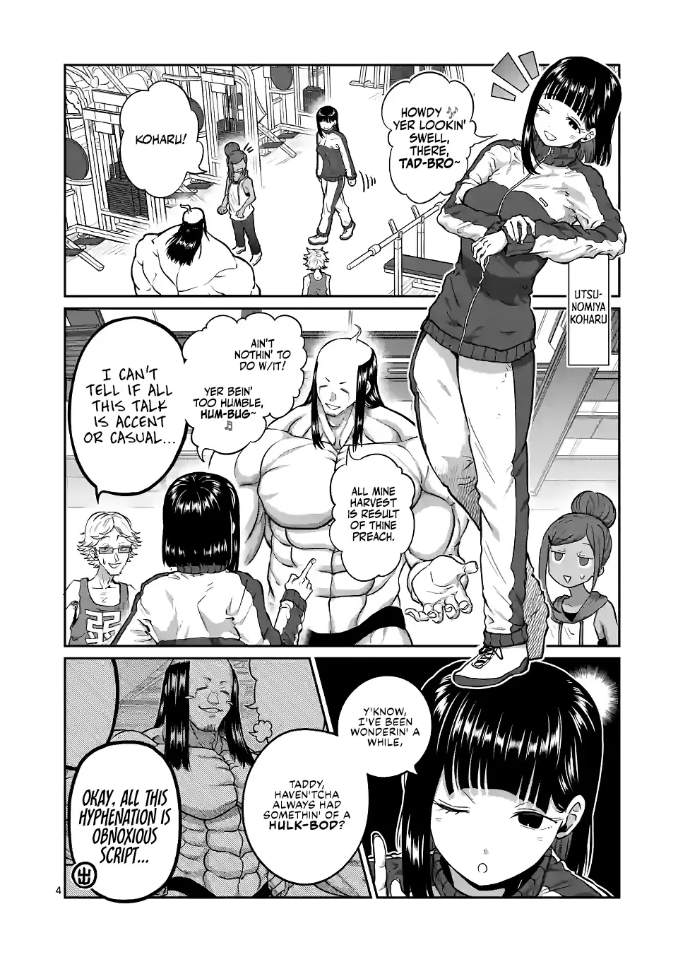 Danberu Nan Kiro Moteru? - 169 page 5-555a570f