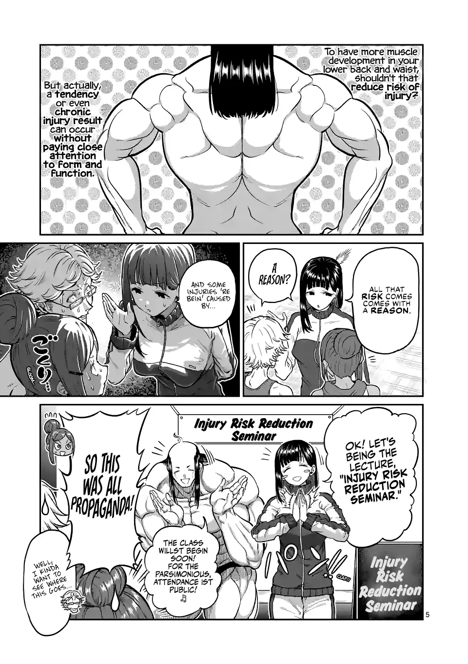 Danberu Nan Kiro Moteru? - 169 page 6-c7806465