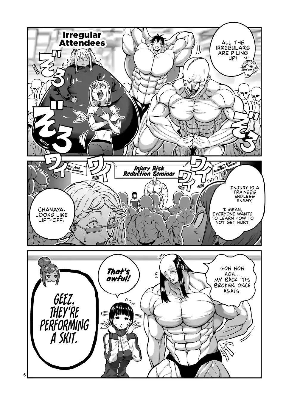 Danberu Nan Kiro Moteru? - 169 page 7-492433ae