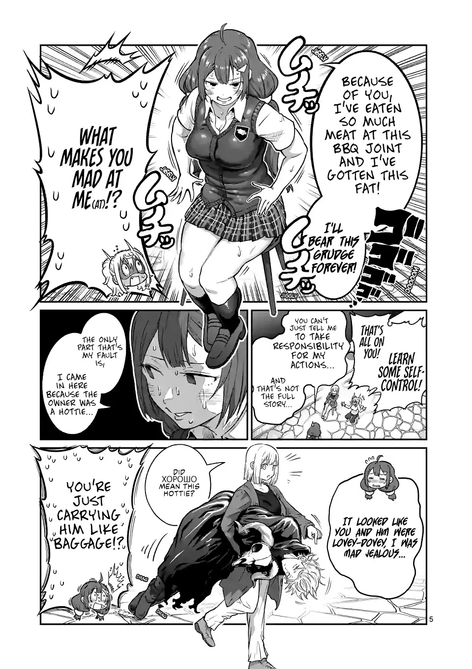 Danberu Nan Kiro Moteru? - 171 page 6-c005f24b