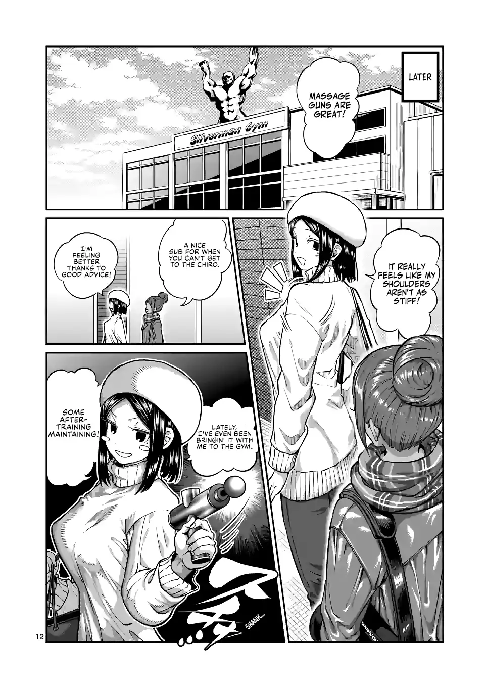 Danberu Nan Kiro Moteru? - 173 page 13-479ea2fd