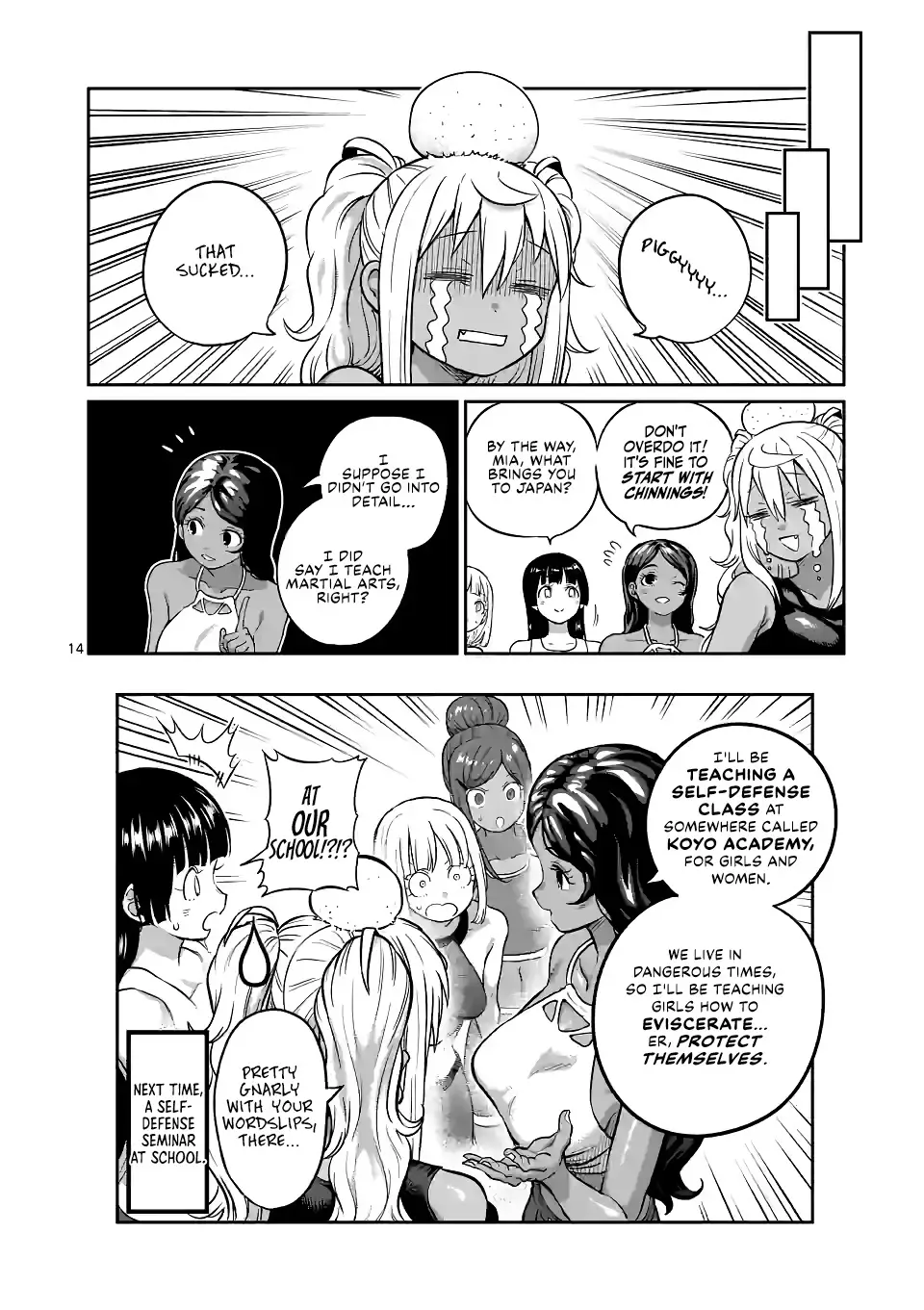 Danberu Nan Kiro Moteru? - 175 page 15-15c798d0