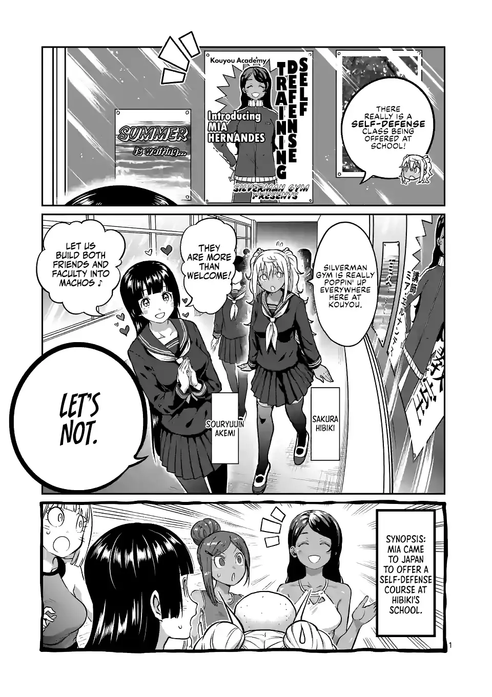 Danberu Nan Kiro Moteru? - 176 page 2-fa719e3e