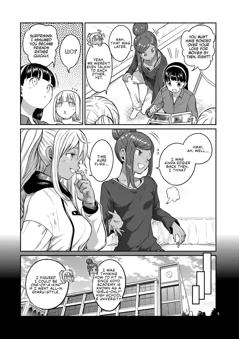 Danberu Nan Kiro Moteru? - 177 page 6-25c3f7b5