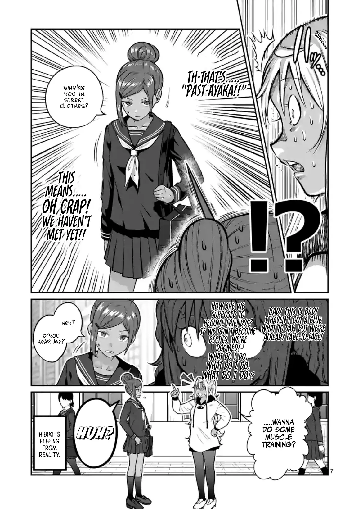 Danberu Nan Kiro Moteru? - 178 page 8-b7f495e1