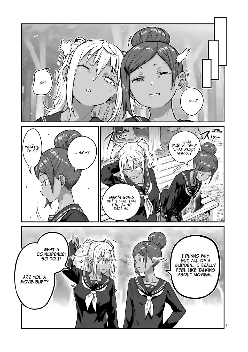 Danberu Nan Kiro Moteru? - 179 page 12-c01784e9