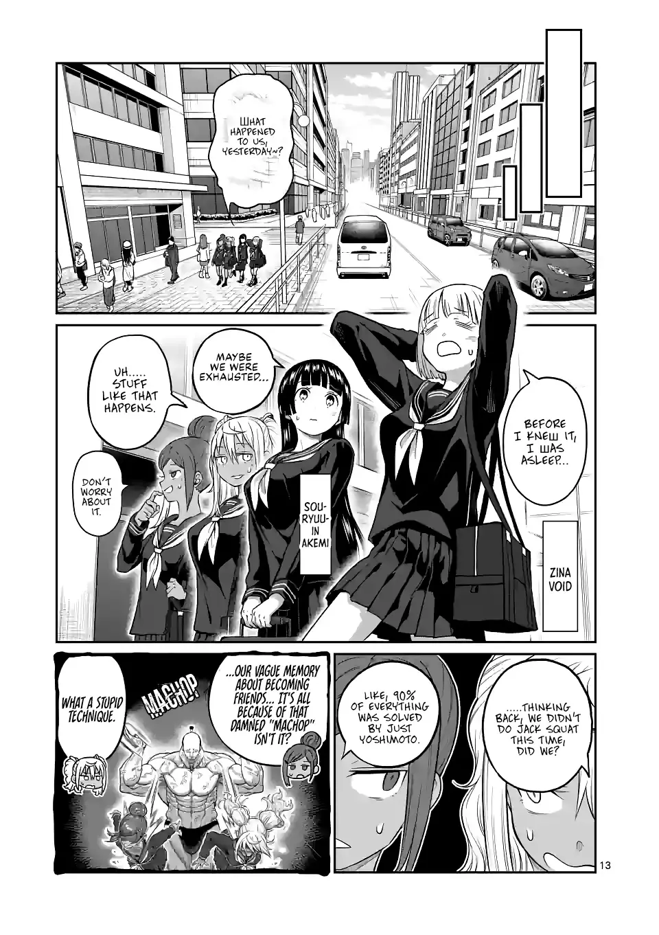 Danberu Nan Kiro Moteru? - 179 page 14-5313ac27